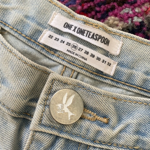 One by One Teaspoon Awesome Baggies Size 26 - Picture 5 of 5